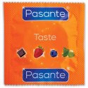 Prezerwatywy jagodowe Pasante Blueberry Blast fioletowe 144 szt Pasante