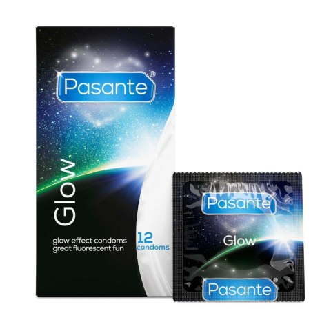 Prezerwatywy świecące w ciemności Pasante Glow 12 szt Pasante