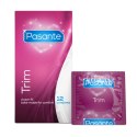 Prezerwatywy węższe Pasante Trim 49 mm 12 szt Pasante