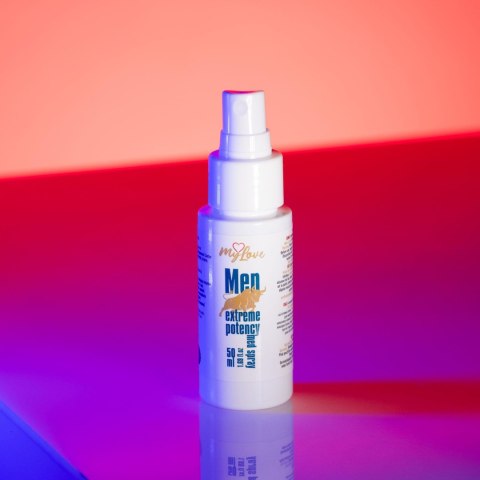 Spray MyLove Man Extreme Potency rozgrzewający kawy 50 ml MyLove