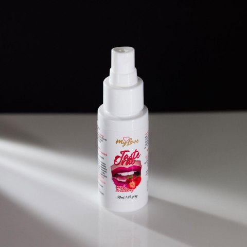 Spray do seksu oralnego MyLove truskawkowy 50 ml MyLove