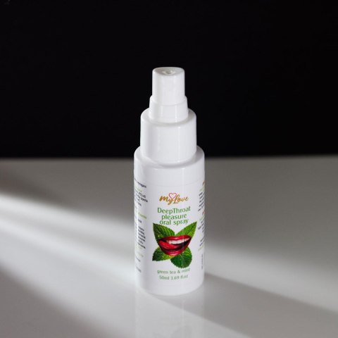 Spray oralny MyLove Deep Throat Pleasure 50 ml MyLove