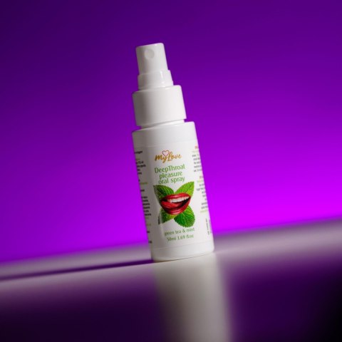 Spray oralny MyLove Deep Throat Pleasure 50 ml MyLove