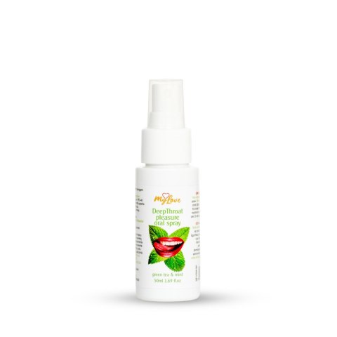 Spray oralny MyLove Deep Throat Pleasure 50 ml MyLove
