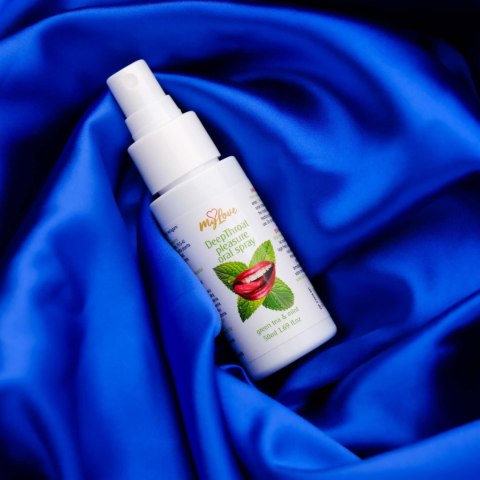Spray oralny MyLove Deep Throat Pleasure 50 ml MyLove