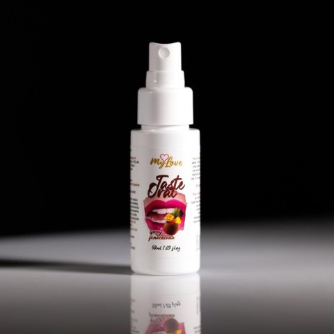 Spray oralny MyLove smak pina colada 50 ml MyLove