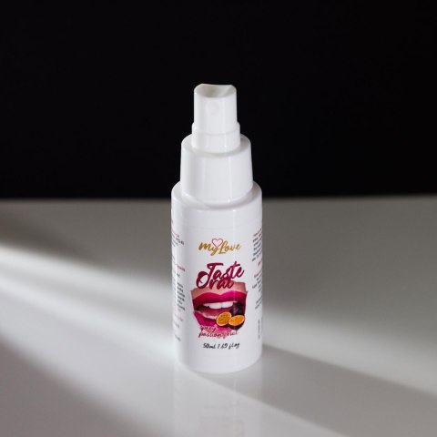 Spray oralny smak marakui MyLove 50 ml MyLove