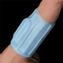 Wibrujący pierścień rycerza powiększający Lovetoy 10 cm Lovetoy