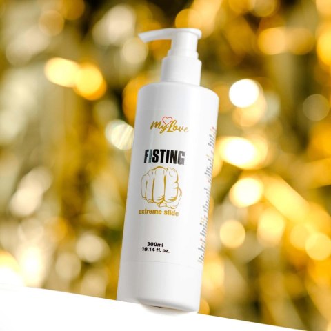 Żel do fistingu MyLove Extreme Slide wiśniowy 300 ml MyLove