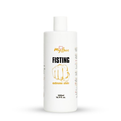 Żel do fistingu MyLove Extreme Slide wiśniowy 500 ml MyLove