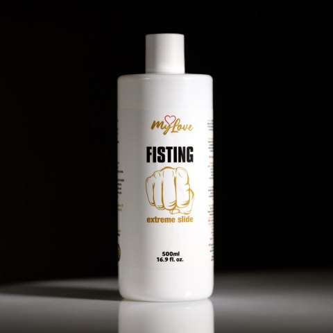 Żel do fistingu MyLove Extreme Slide wiśniowy 500 ml MyLove