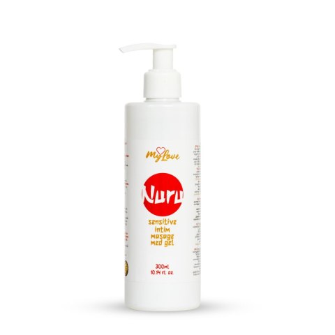 Żel do masażu nuru MyLove Nuru Nuru mango 300 ml MyLove