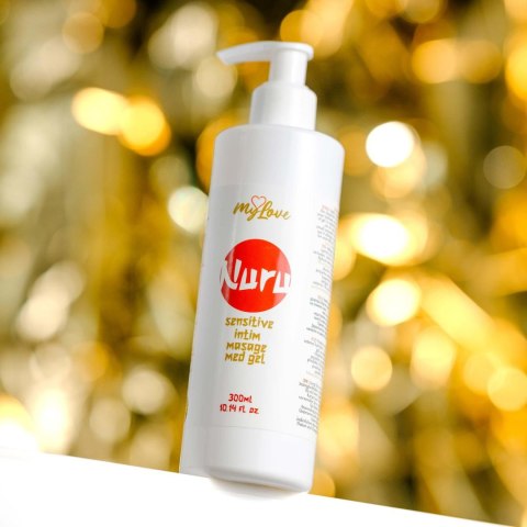 Żel do masażu nuru MyLove Nuru Nuru mango 300 ml MyLove