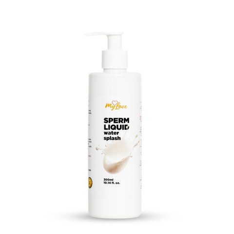Żel intymny MyLove imitujący spermę biały 300 ml MyLove