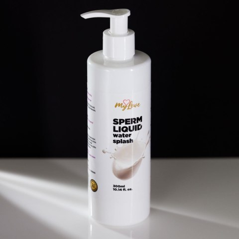Żel intymny MyLove imitujący spermę biały 300 ml MyLove