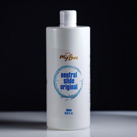 Żel intymny bezzapachowy MyLove Neutral Slide Original 1000 ml MyLove