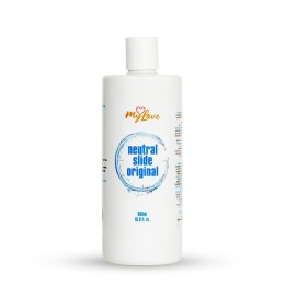 Żel intymny neutralny bezzapachowy MyLove Slide Original 500 ml MyLove