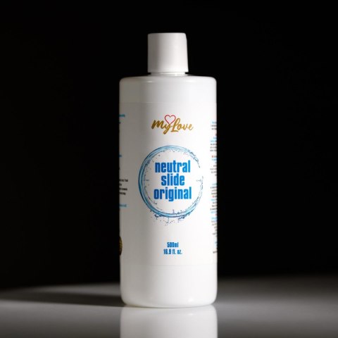 Żel intymny neutralny bezzapachowy MyLove Slide Original 500 ml MyLove