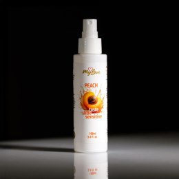 Żel intymny smakowy brzoskwiniowy MyLove Sensitive 100 ml MyLove