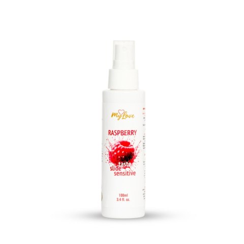 Żel intymny smakowy malinowy MyLove Taste Slide Sensitive 100 ml MyLove