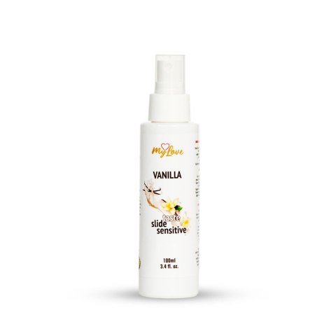 Żel intymny smakowy waniliowy MyLove Taste Slide Sensitive 100 ml MyLove