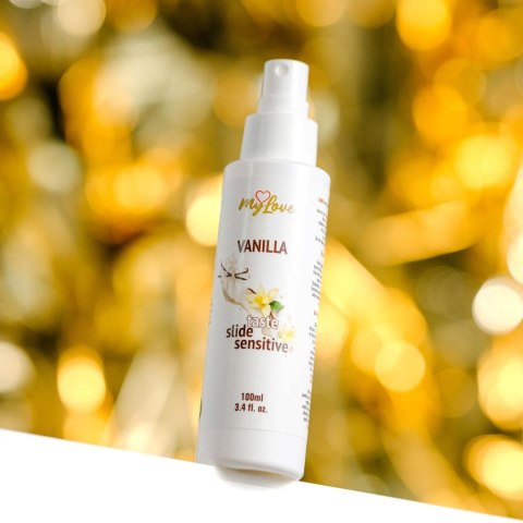 Żel intymny smakowy waniliowy MyLove Taste Slide Sensitive 100 ml MyLove