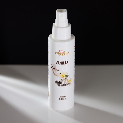 Żel intymny smakowy waniliowy MyLove Taste Slide Sensitive 100 ml MyLove