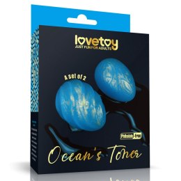 Zestaw silikonowych kulek Lovetoy Ocean's Toner Lovetoy