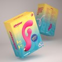 CRUSHIOUS PLEASER VIBRATOR WITH ROTATING STIMULATION Crushious