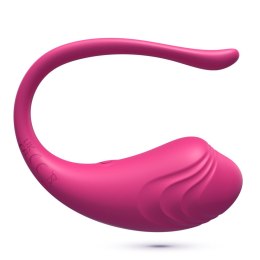Jajko wibrujące Crushious Tamago z pilotem różowe USB Crushious
