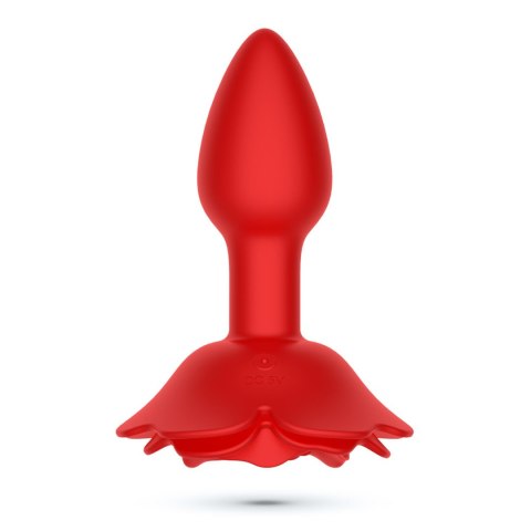 Korek analny rotacyjny Crushious Giulietta z pilotem USB Crushious