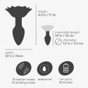 Korek analny rotacyjny Crushious Giulietta z pilotem USB Crushious