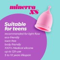 Kubeczek menstruacyjny Crushious Minerva XS z woreczkiem i cleanerem 150 ml Crushious