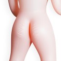 Lalka dmuchana Crushious Alicia czarna 155 cm Crushious