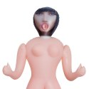 Lalka dmuchana Crushious Paola Nauczycielka z masturbatorem 155 cm Crushious