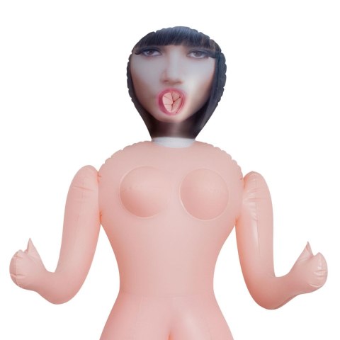 Lalka dmuchana Crushious Paola Nauczycielka z masturbatorem 155 cm Crushious