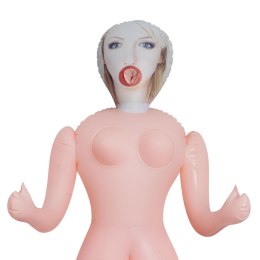 Lalka dmuchana erotyczna Crushious Eva blond 155 cm Crushious
