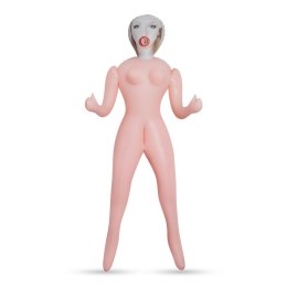Lalka dmuchana erotyczna Crushious Eva blond 155 cm Crushious