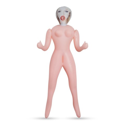 Lalka dmuchana erotyczna Crushious Marta Stewardessa blond 155 cm Crushious
