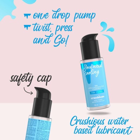 Lubrykant chłodzący Crushious 50 ml Crushious