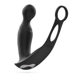 Masażer prostaty Crushious Flamma z pilotem 16 cm Crushious