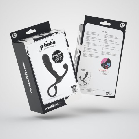Masażer prostaty Crushious P Baba ABS 15 cm Crushious