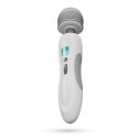 Masażer wand Crushious Harlequin z podgrzewaniem USB 27 cm Crushious