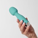 Masażer wand Crushious Wanderlust mini miętowy USB 15 cm Crushious
