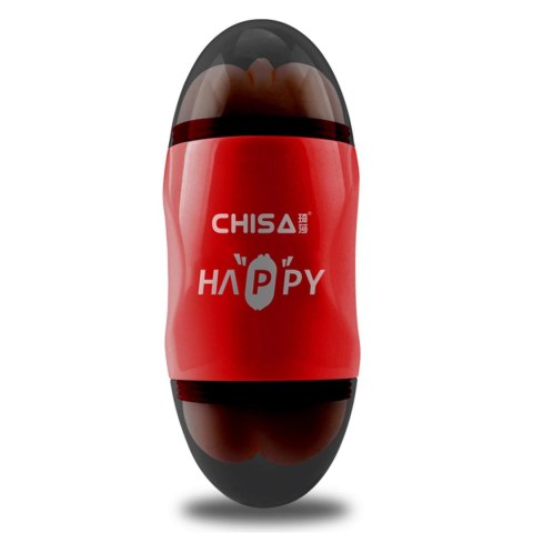 Masturbator Happy Cup usta i pochwa z wibracją MX MX