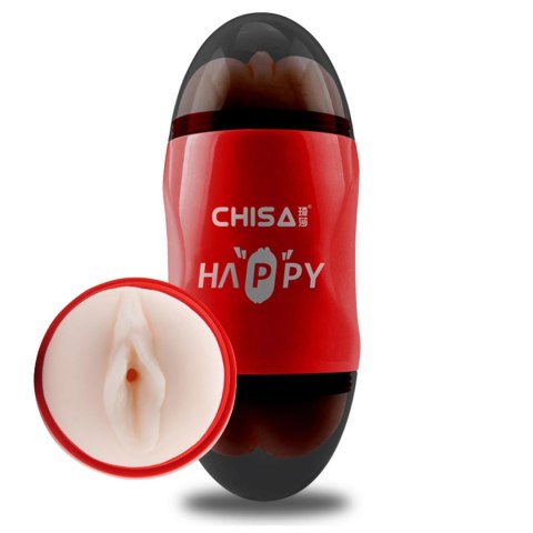 Masturbator Happy Cup usta i pochwa z wibracją MX MX