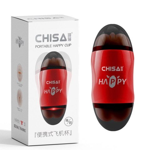 Masturbator Happy Cup usta i pochwa z wibracją MX MX