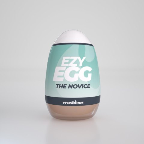Masturbator jajko Crushious Ezy Egg 8,7 cm Crushious