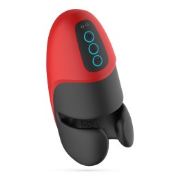 Masturbator wibrujący Pancho Crushious z zaciskiem 16,5 cm Crushious