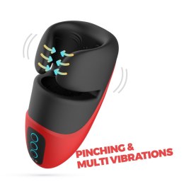 Masturbator wibrujący Pancho Crushious z zaciskiem 16,5 cm Crushious